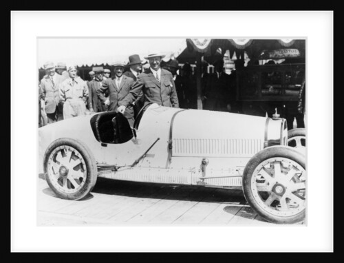 Ettore Bugatti by Unknown