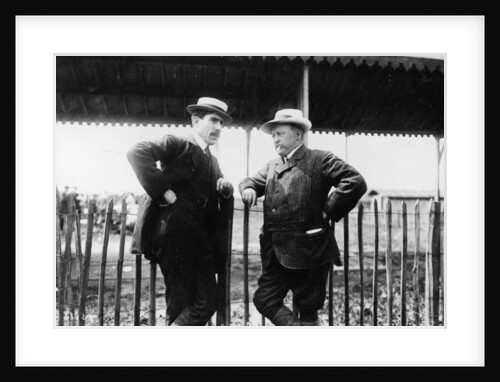 Louis Renault and Henri Brasier, 1908 by Unknown