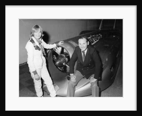 Fiona Brothers and Richard Noble, 1980s by Unknown