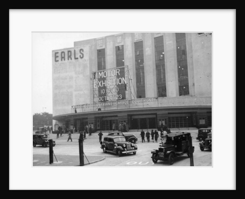 Earls Court Motor Exhibition, 1937 by Unknown