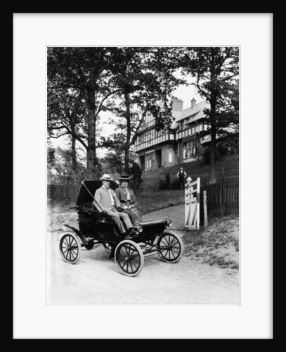 An Oldsmobile Curved Dash, 1902 by Unknown