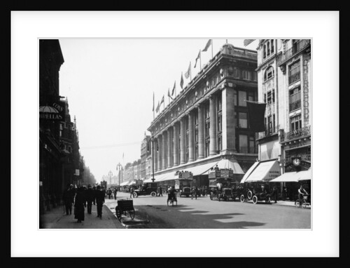 Selfridge's, Oxford Street, London, c1913 by Unknown