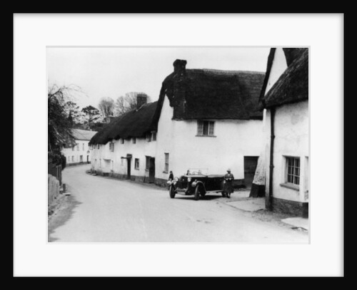 1927 Talbot 14/45, Newton Saint Cyres, Devon, c1927 by Unknown