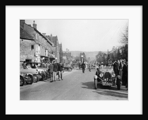 The Bugatti Owners Club at Broadway, Hereford and Worcester by Unknown