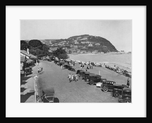 Seaside resort of Minehead, Somerset, early 1930s by Unknown