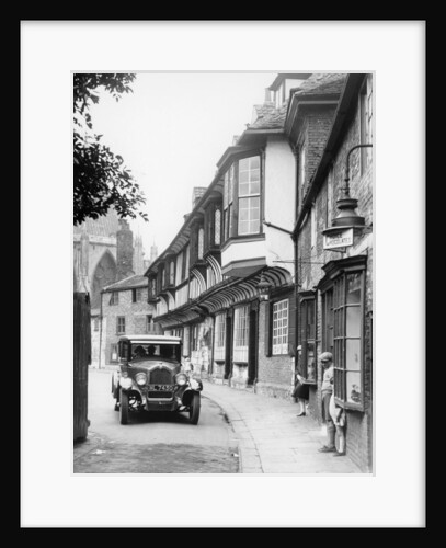 A Buick in College Street, York by Unknown