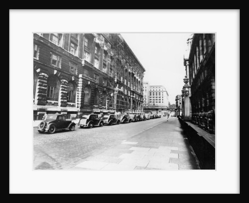 Brunswick Street, Liverpool, May 1946 by Unknown