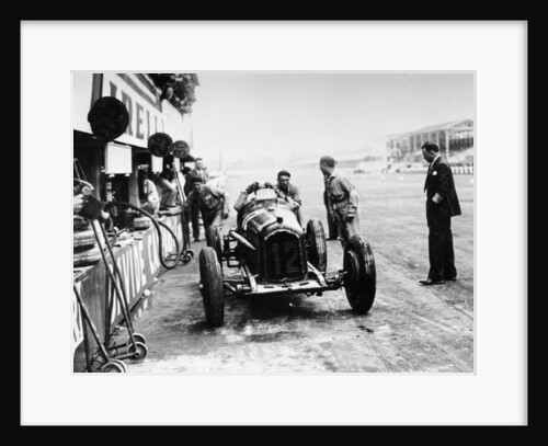 Italian Grand Prix, Monza, 1933 by Unknown