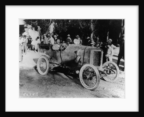One of the competitors at the Mont Ventoux Hill Climb, Provence, France, 1911 by Unknown
