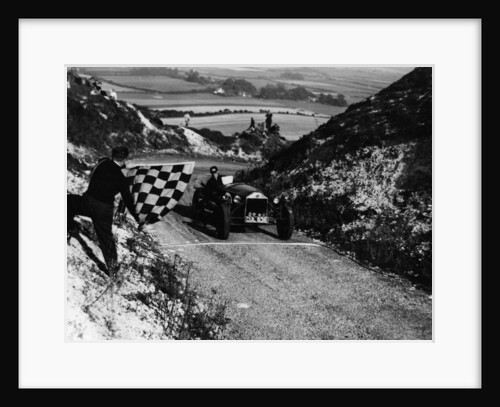 Lancia Lambda, Firle Hill Climb by Anonymous