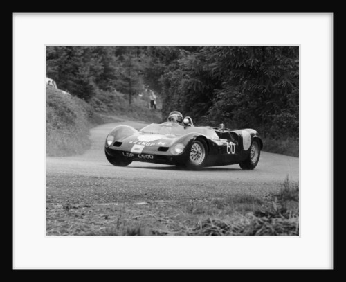 John Barnes in the Wiscombe Hill Climb by Anonymous