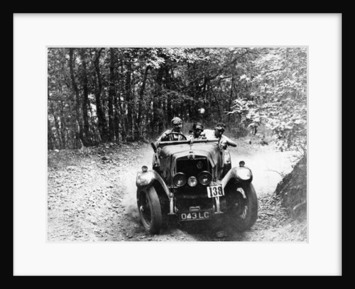 Marcus Chambers driving an RM Sport in a Brighton-Beer trial, c1925 by Unknown