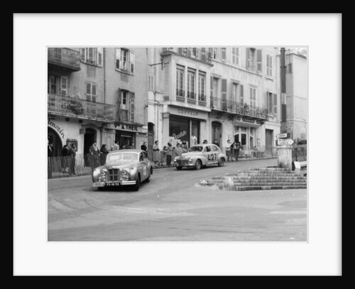 Monte Carlo Rally, 1954 by Unknown