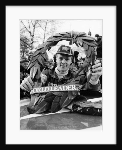 Ari Vatanen, the World Rally Champion, 1981 by Unknown