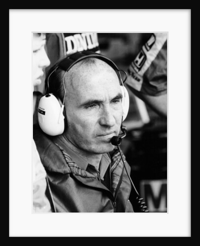 Frank Williams, 1987 by Unknown