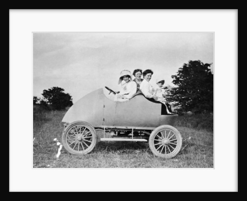 Robert Wil-de-Gose, his mother and nanny in 'The Bug' by Anonymous