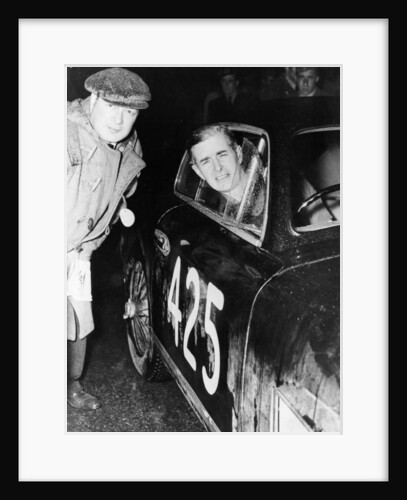 Tommy Wisdom, winner of the Grand Turismo Class of the Mille Miglia, 1951 by Unknown