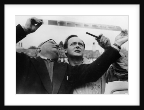 Donald Campbell, possibly at Coniston, 14th October 1958 by Unknown