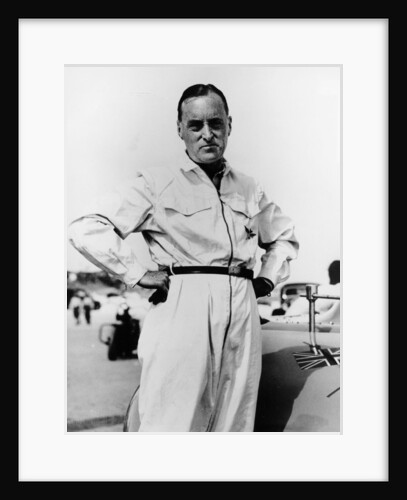 Malcolm Campbell by Unknown