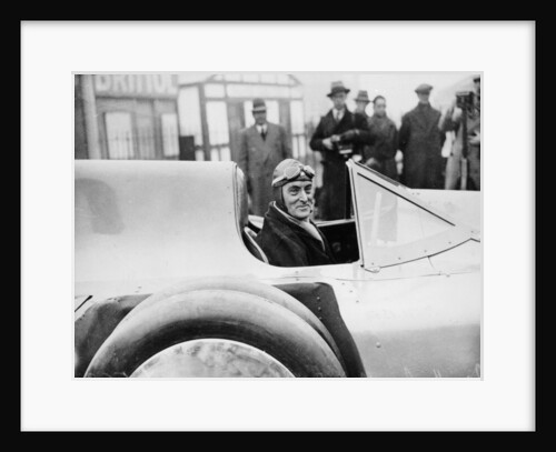 Malcolm Campbell in Bluebird by Anonymous