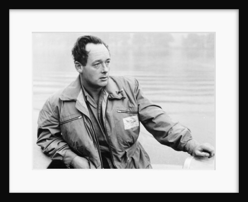 Donald Campbell at Coniston, Cumbria,1956 by Unknown