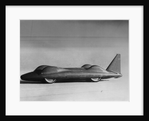 Bluebird CN7 at Lake Eyre, c1960-c1964 by Unknown