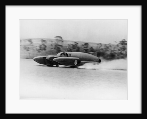 Bluebird K7 on Coniston Water, Cumbria, 1958 by Unknown