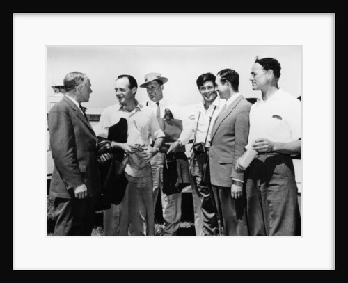 Donald Campbell in South Australia, c1963 by Unknown