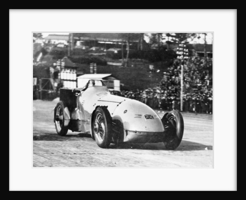 Malcolm Campbell in Bluebird, 1928 by Unknown