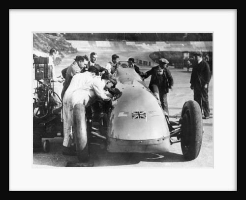 Bluebird at Brooklands, Surrey,1928 by Unknown