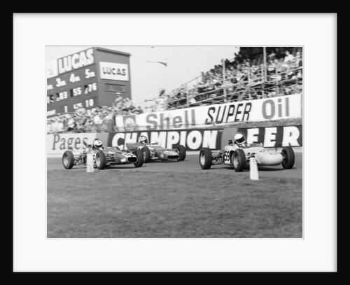 Formula Ford, Brands Hatch, Kent, 1972 by Unknown