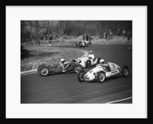 Druids Hairpin, Brands Hatch, Kent, 1954 by Unknown