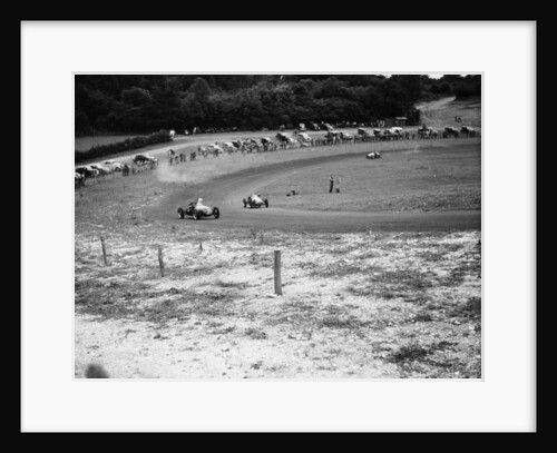 Formula Three Cooper 500cc cars racing at Brands Hatch, Kent, c1950-c1952 by Unknown