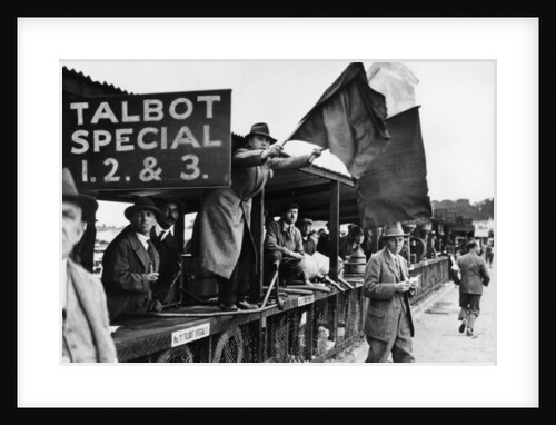 The RTS British Grand Prix, Brooklands, Surrey, 1927 by Unknown