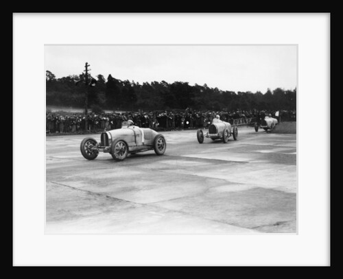 British Grand Prix, Brooklands, Surrey, 1927 by Unknown