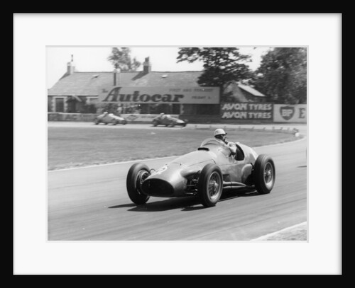 British Grand Prix, Aintree, Liverpool, 1955 by Unknown
