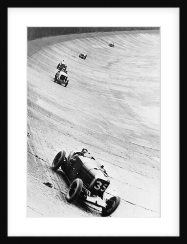 Bentley 6.5 litre, 500 Mile Race, Brooklands, Surrey, 1929 by Unknown