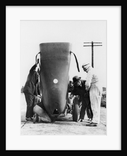 MG N Type 'Magic Midget' by Anonymous