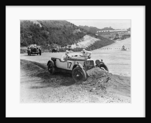 1929 Lagonda 2 litre, Brooklands, Surrey, (1930s?) by Unknown