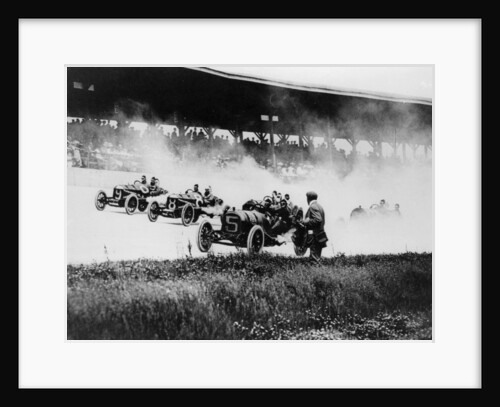Indianapolis 500 Mile Race, Indiana, USA, early 1920s by Unknown