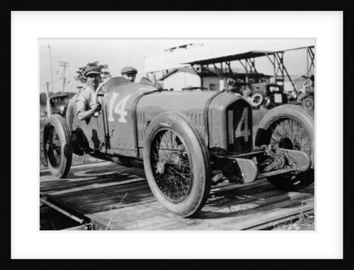 3 litre Ballot car, Indianapolis, Indiana, USA, 1922 by Unknown