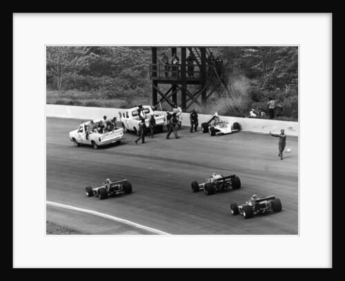Accident at the Indianapolis 500 by Anonymous