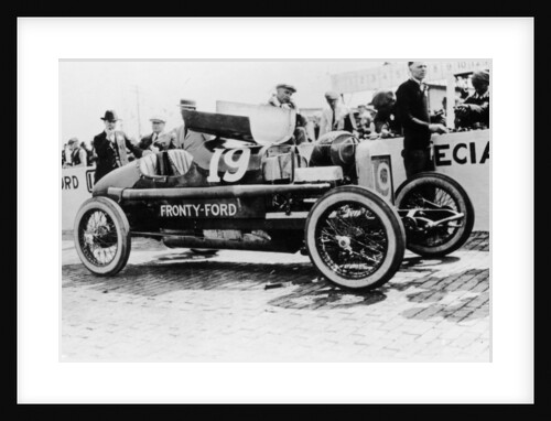 Ford 'Fronty-Ford', Indianapolis, Indiana, USA, 1922 by Unknown