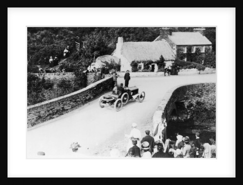 T Thornycroft in a TT race, 1908 by Unknown