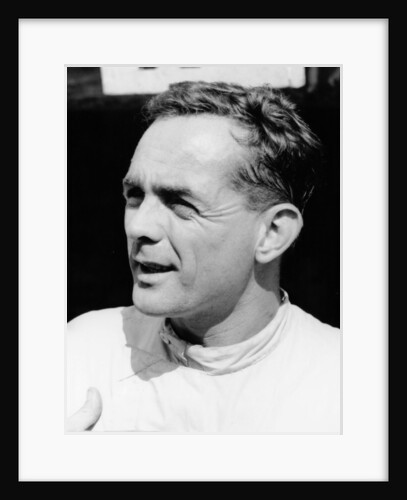 Phil Hill, racing driver, (c1957?) by Unknown