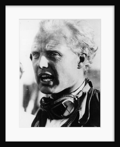 Mike Hawthorn by Anonymous