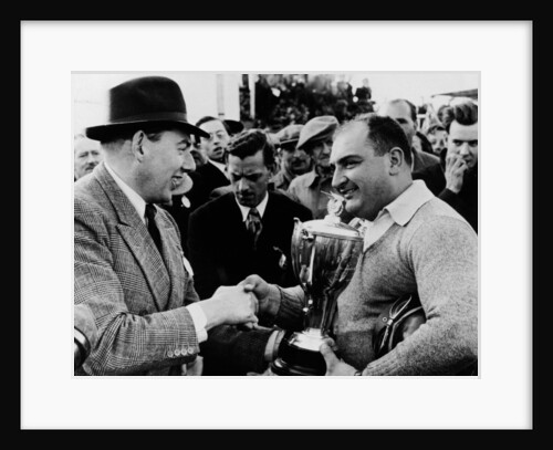 Jose Froilan Gonzalez, (c1950-c1955?) by Unknown