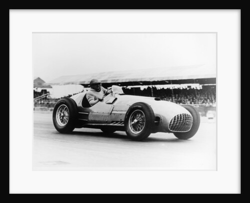 Froilan Gonzalez driving a Ferrari, early 1950s by Unknown