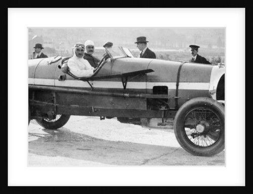 SF Edge in a Spyker car, 1922 by Unknown
