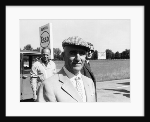 Giuseppe Farina at Monza, Italy, 1962 by Unknown